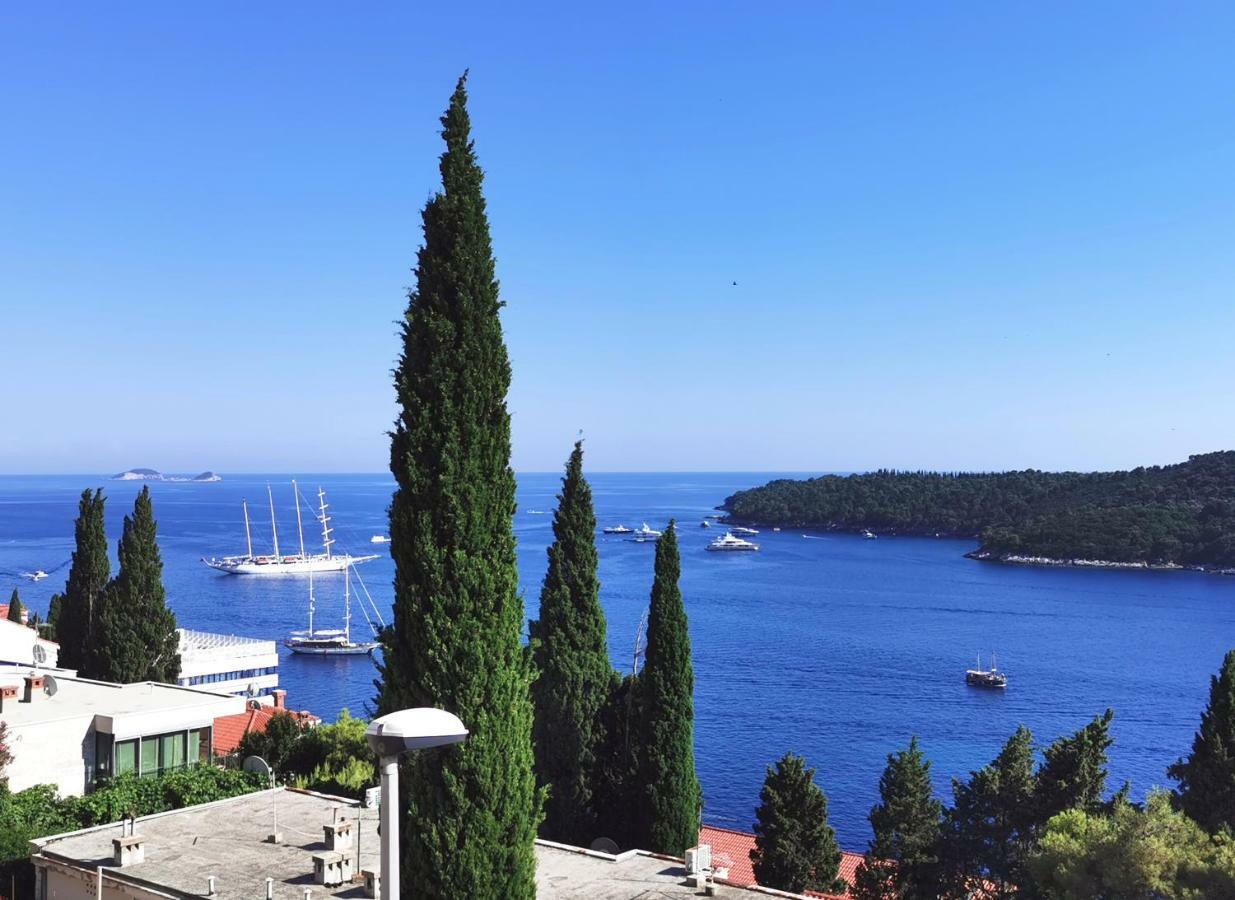 Two-Bedroom Apartment "Belvedere Dubrovnik" - Old Town And Sea Views エクステリア 写真