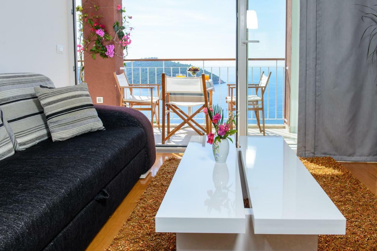 Two-Bedroom Apartment "Belvedere Dubrovnik" - Old Town And Sea Views エクステリア 写真