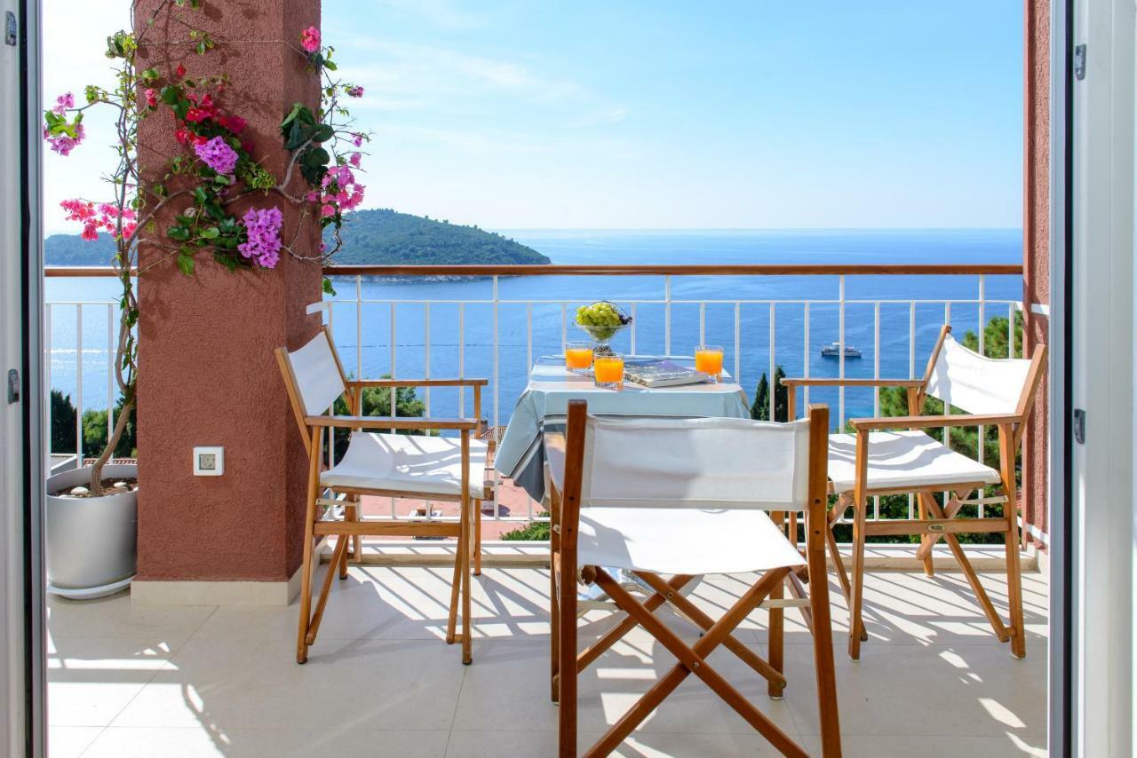 Two-Bedroom Apartment "Belvedere Dubrovnik" - Old Town And Sea Views エクステリア 写真