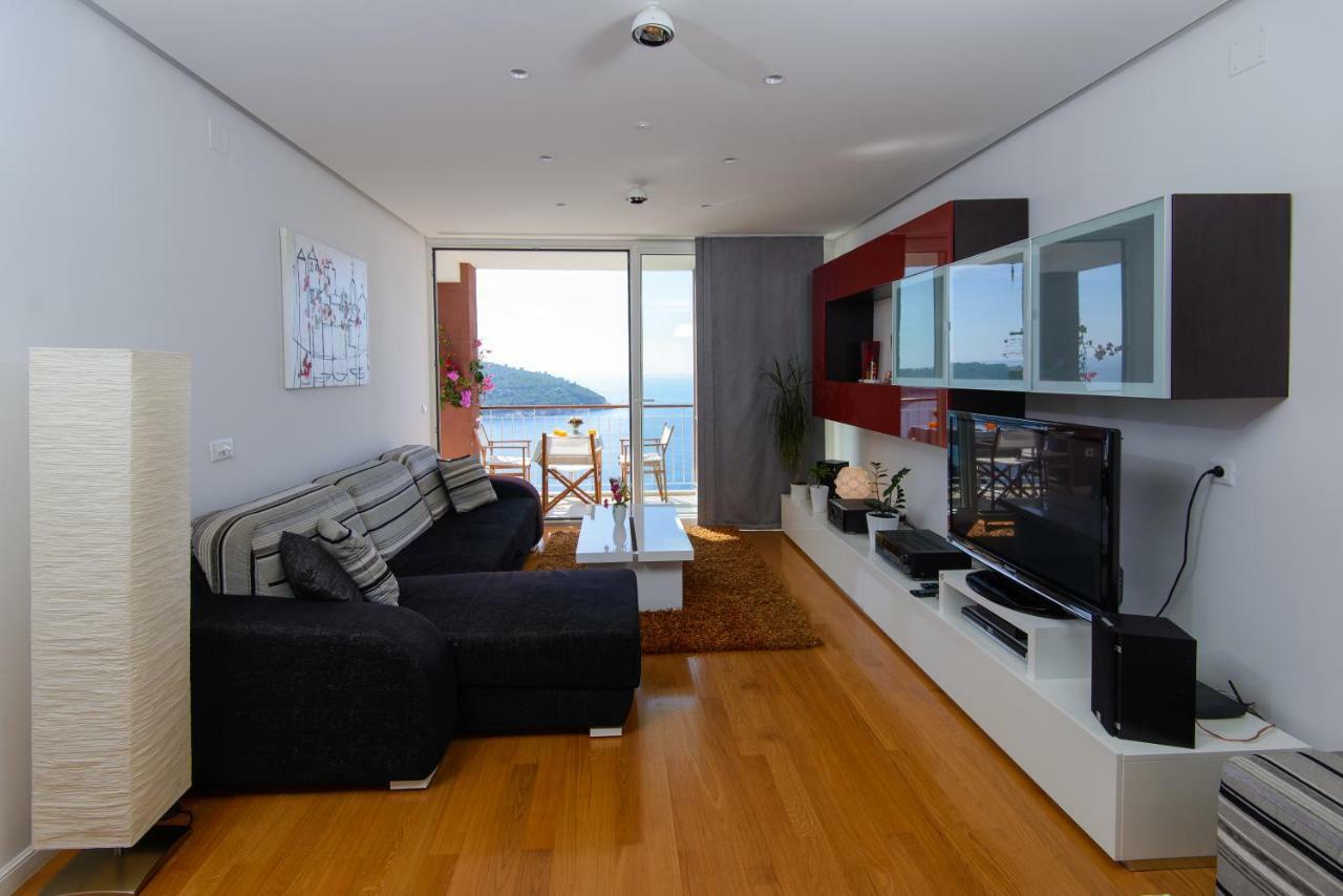 Two-Bedroom Apartment "Belvedere Dubrovnik" - Old Town And Sea Views エクステリア 写真