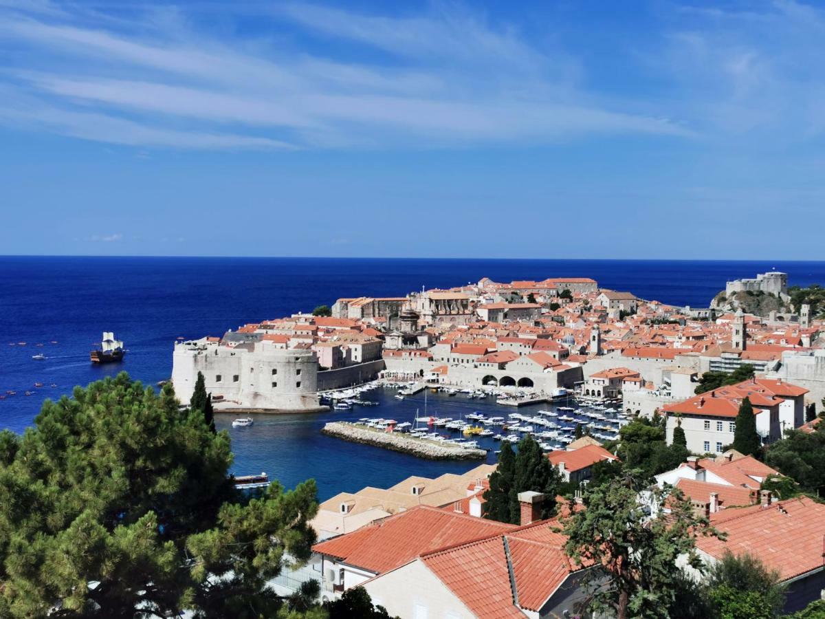 Two-Bedroom Apartment "Belvedere Dubrovnik" - Old Town And Sea Views エクステリア 写真